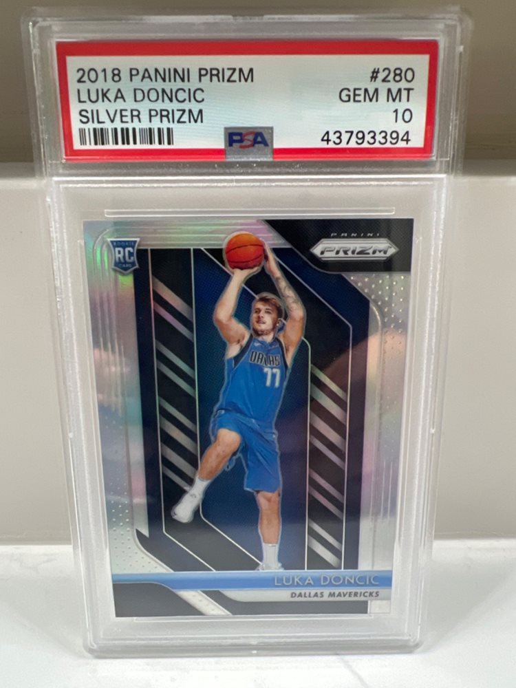 その他 2018 Panini Prizm Silver LUKA DONCIC The Daily: 2018-19 Panini Prizm Silver Prizms Luka Doncic