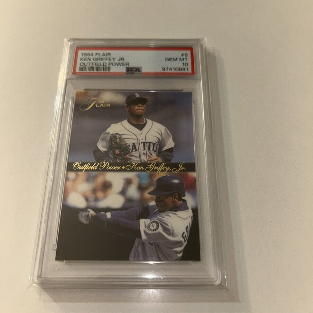 1994 KEN GRIFFEY JR. 直筆サインカード ケン グリフィー Jr Topps