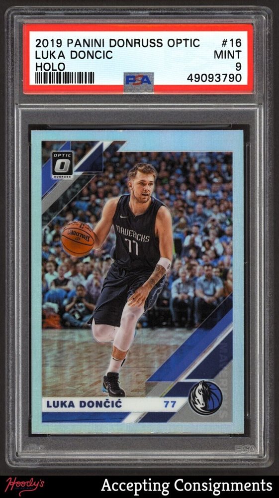 Auction Prices Realized Basketball Cards 2019 PANINI DONRUSS OPTIC