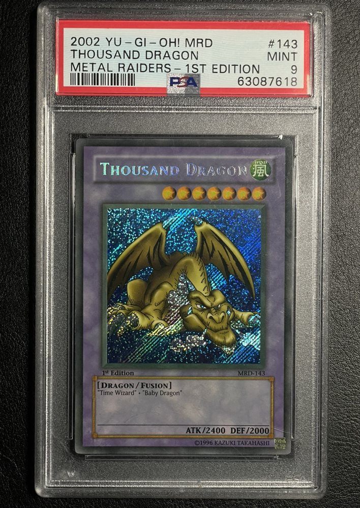 1999年 千年竜 THOUSAND DRAGON PSA10 1999年 千年竜 THOUSAND DRAGON