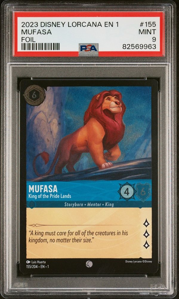 eBay Auction Item 305628287416 Tcg Cards 2023 Disney Lorcana En 1-The First  Chapter