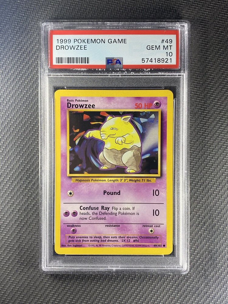 drowzee pokemon card price POKÉMON CARD GAME s10a 009/071 C Snover