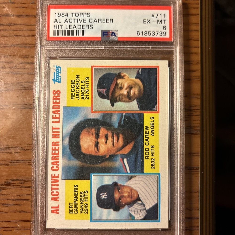 Auction Prices Realized Baseball Cards 1984 TOPPS Al Active Career