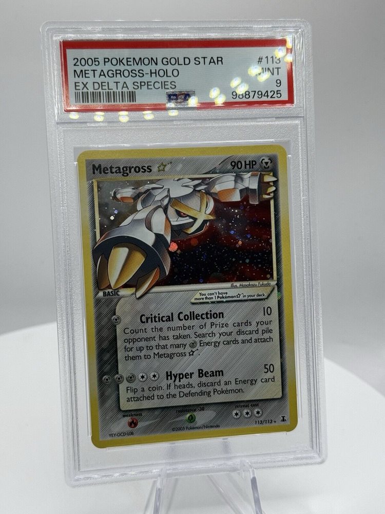 Auction Prices Realized Tcg Cards 2005 POKEMON EX DELTA