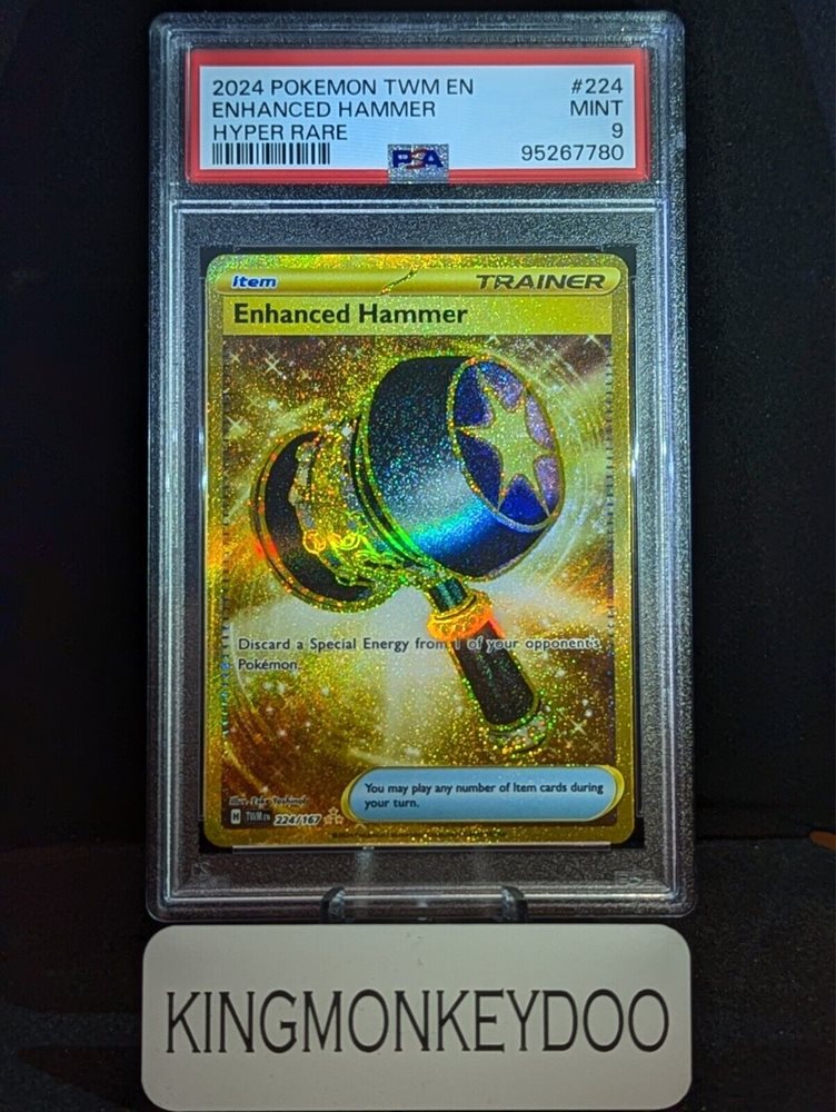 Auction Prices Realized Tcg Cards 2024 POKEMON TWM EN-TWILIGHT