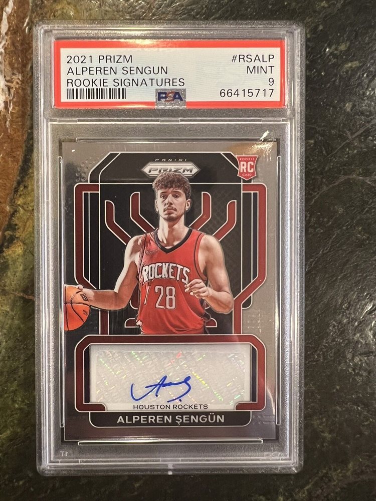 Auction Prices Realized Basketball Cards 2021 Panini Prizm Rookie 