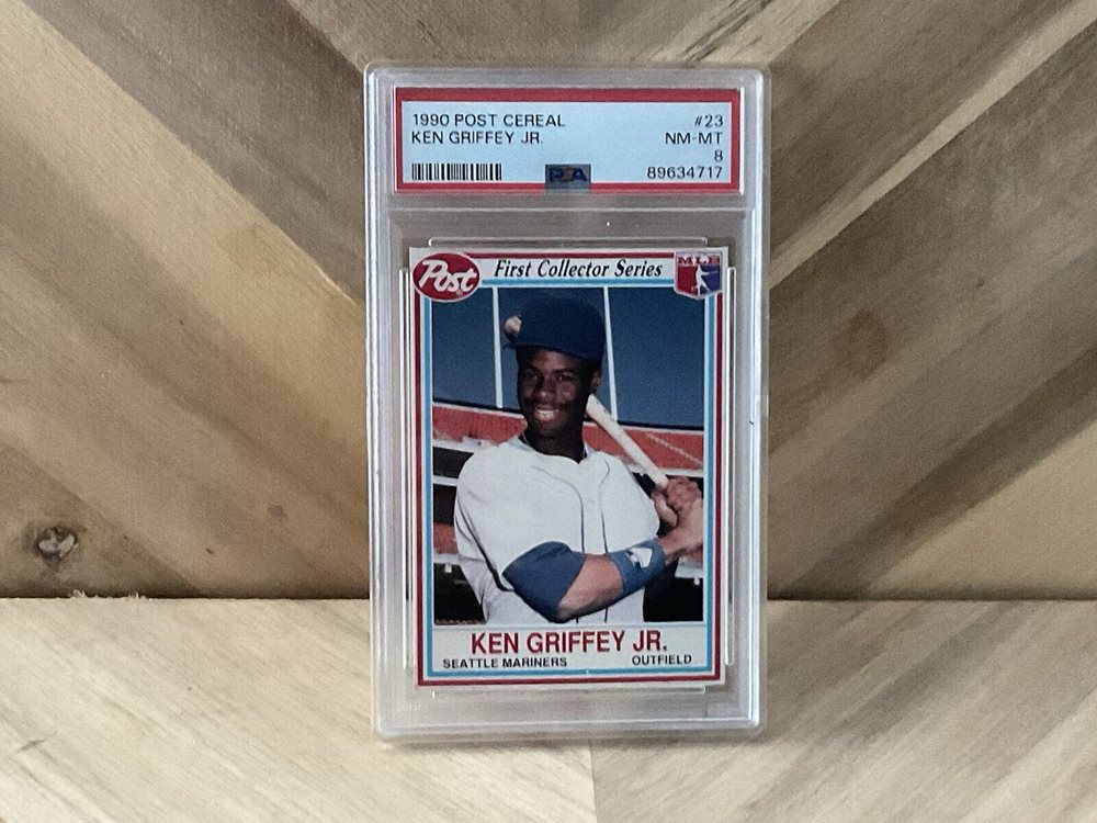 Auction Prices Realized Baseball Cards 1990 POST CEREAL Ken