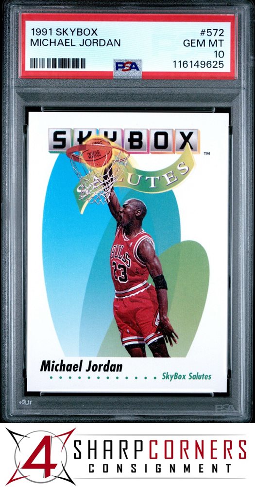 Auction Prices Realized Basketball Cards 1991 SKYBOX Michael