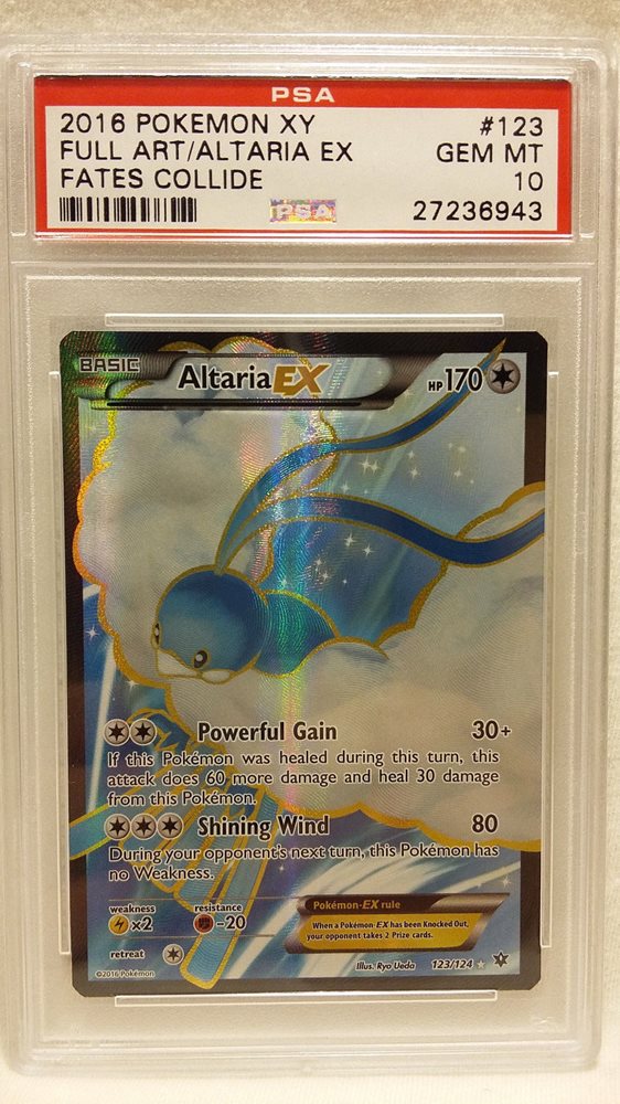 eBay Auction Item 252949465332 Tcg Cards 2016 Pokemon Xy Fates Collide