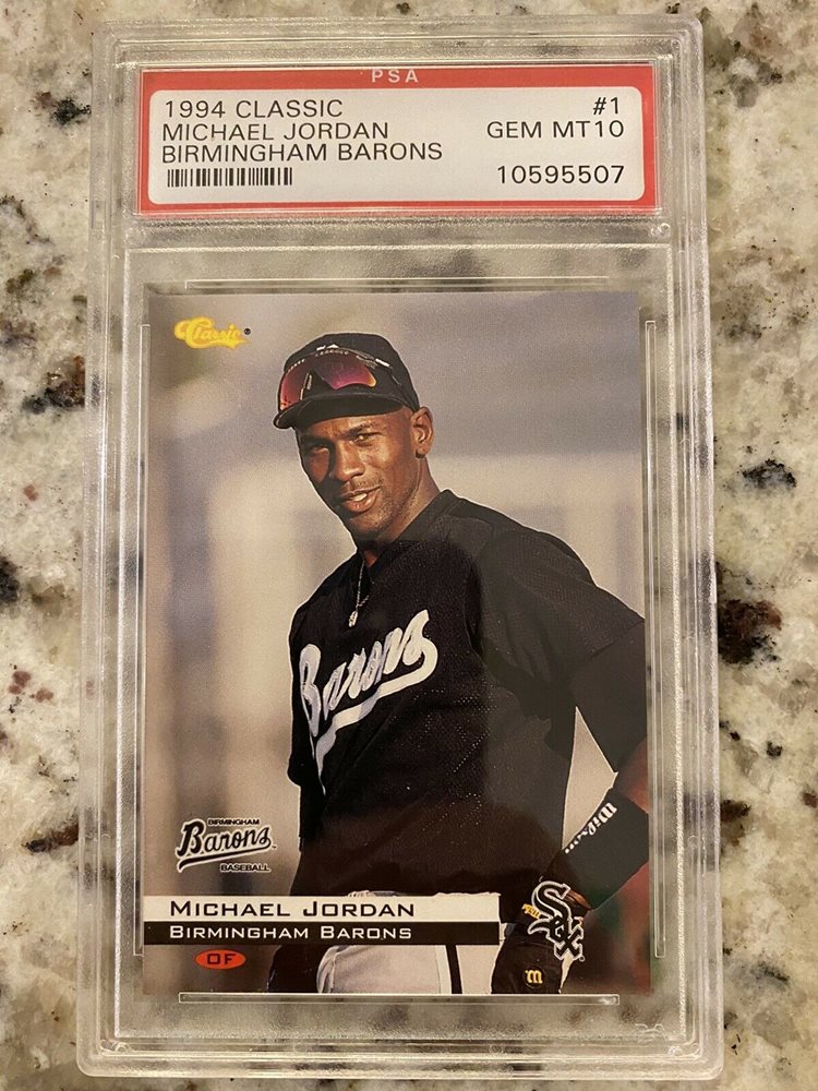 Auction Prices Realized Baseball Cards 1994 Classic Michael Jordan