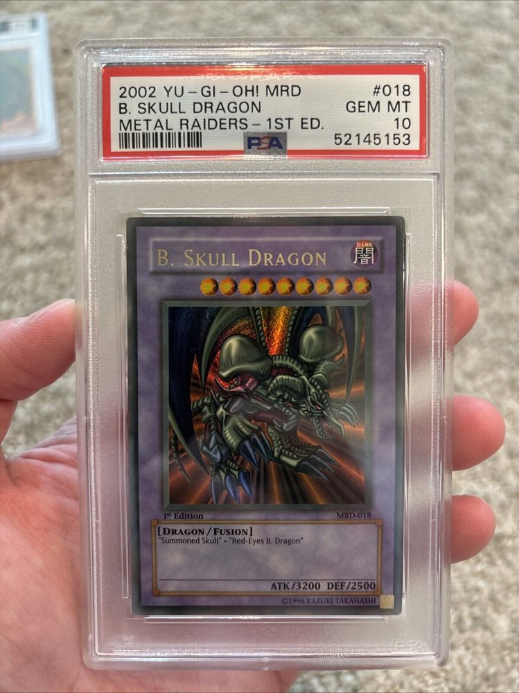 Auction Prices Realized Tcg Cards 2002 YU-GI-OH! MRD-METAL RAIDERS