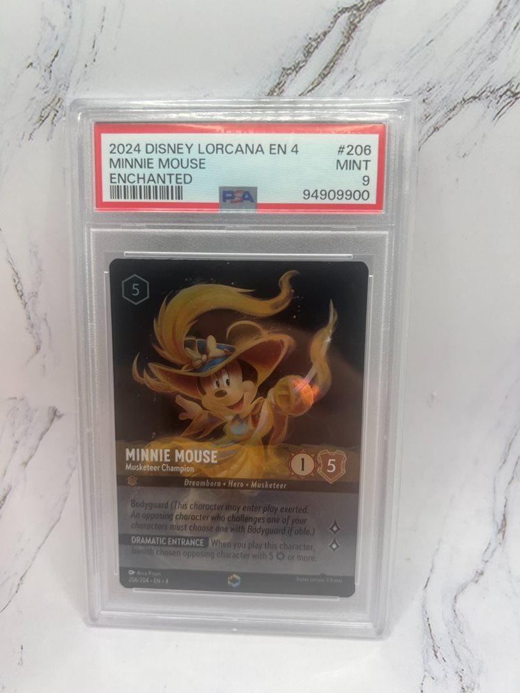 Auction Prices Realized Tcg Cards 2024 DISNEY LORCANA EN 4