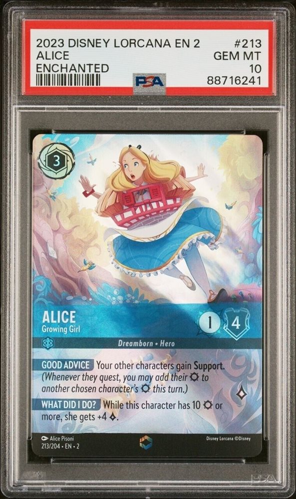LORCANA ロルカナ enchanted ミニー PSA10