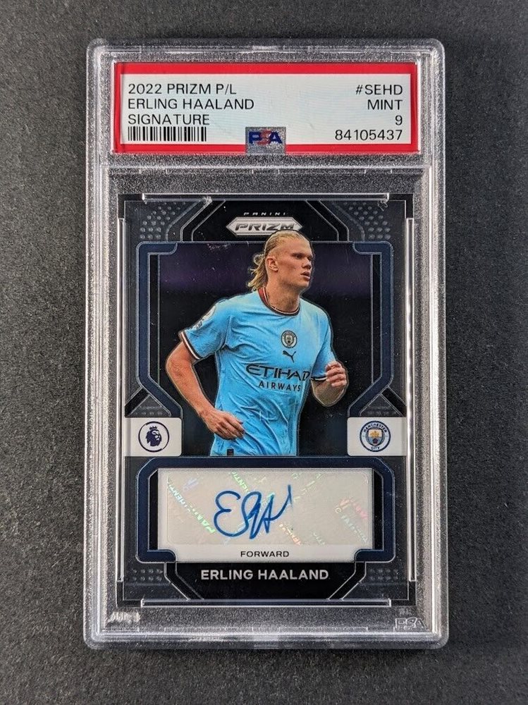 Auction Prices Realized Soccer Cards 2022-23 PANINI PRIZM PREMIER