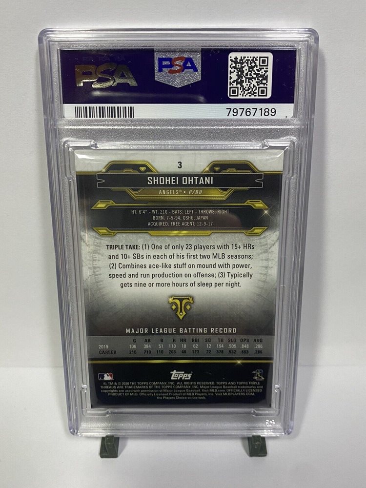 Auction Prices Realized Baseball Cards 2020 TOPPS TRIPLE