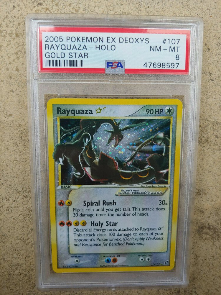 eBay Auction Item 193749758457 Tcg Cards 2005 Pokemon Ex Deoxys