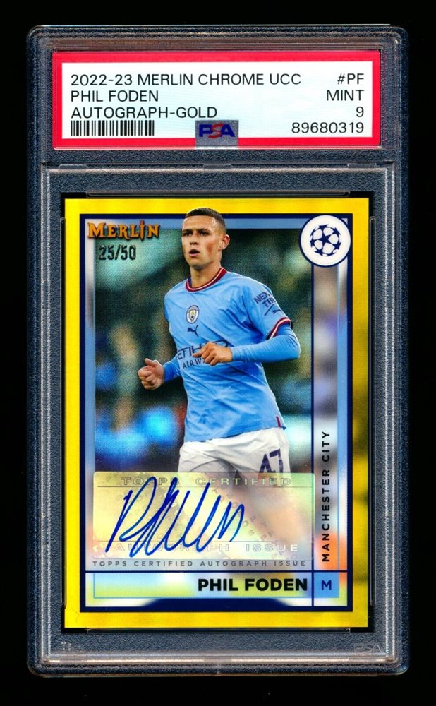 Auction Prices Realized Soccer Cards 2022-23 TOPPS MERLIN