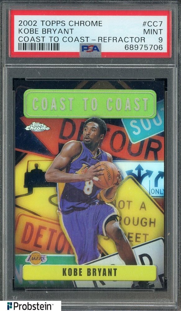 Auction Prices Realized Basketball Cards 2002 TOPPS CHROME