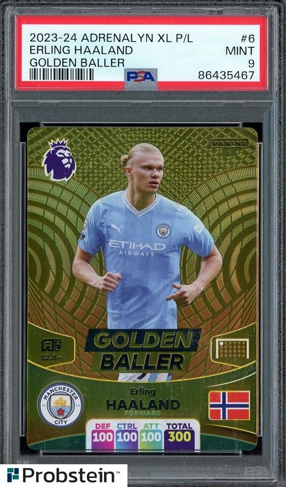 アドレナリンXL  ハーランド　ゴールデンボーラー Erling Haaland 