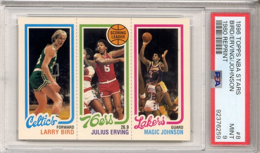 Auction Prices Realized Basketball Cards 1996 TOPPS NBA
