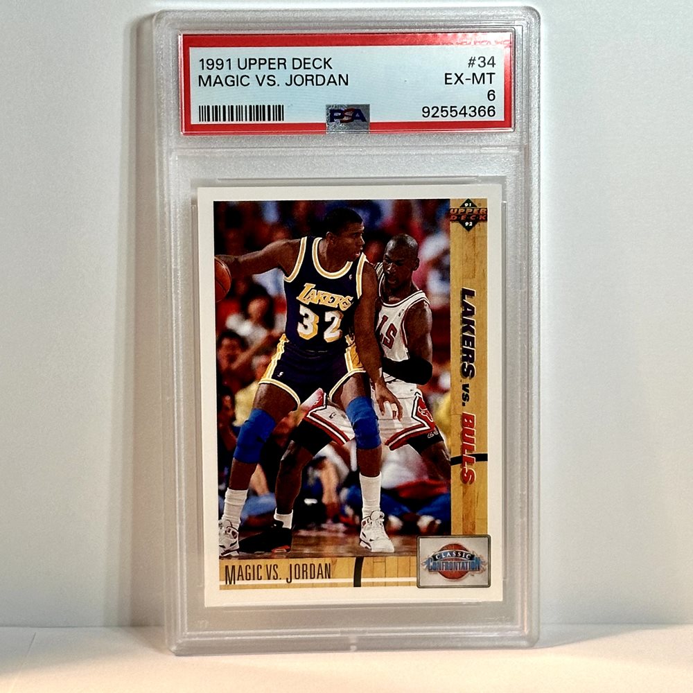 Auction Prices Realized Basketball Cards 1991 Upper Deck Magic vs 