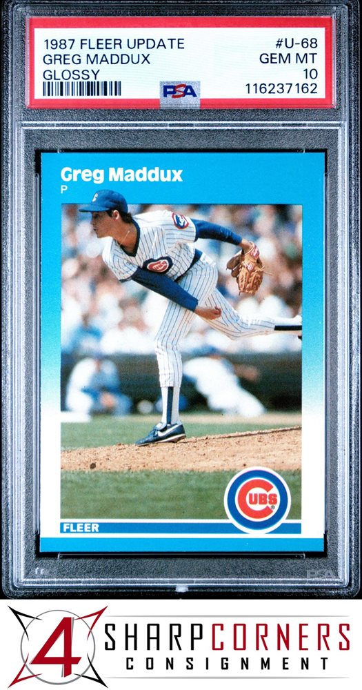 Auction Prices Realized Baseball Cards 1987 FLEER UPDATE GLOSSY