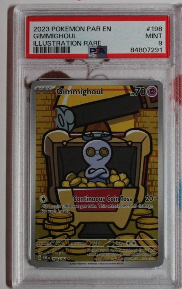 Auction Prices Realized Tcg Cards 2023 POKEMON PAR EN