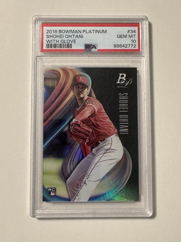 Auction Prices Realized Baseball Cards 2018 BOWMAN PLATINUM
