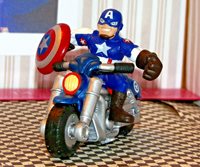 imaginext captain america
