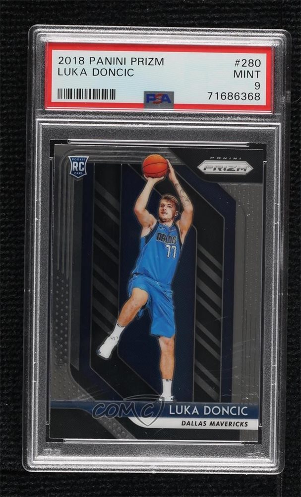 Auction Prices Realized Basketball Cards 2018 PANINI PRIZM Luka Doncic