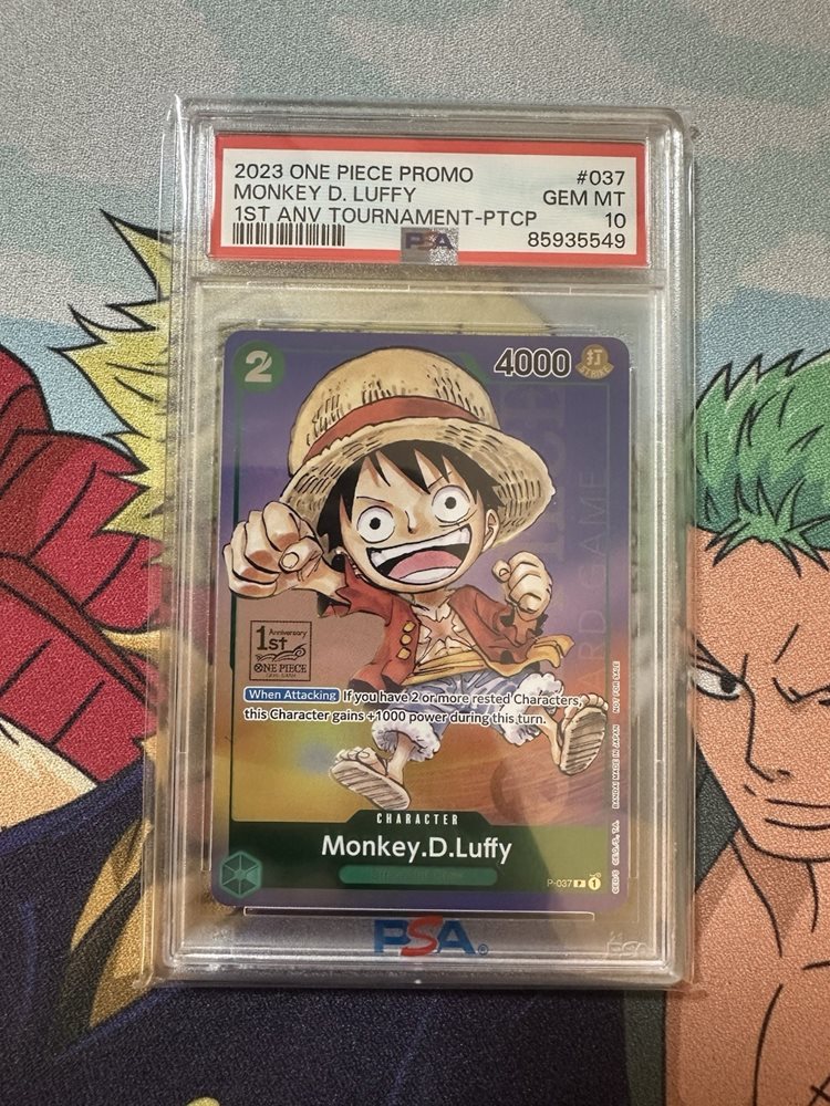 PSA10 10連番 麦わらの一味 1st anniversary PSA10 10連番 麦わらの一味 1st anniversary - メルカリ