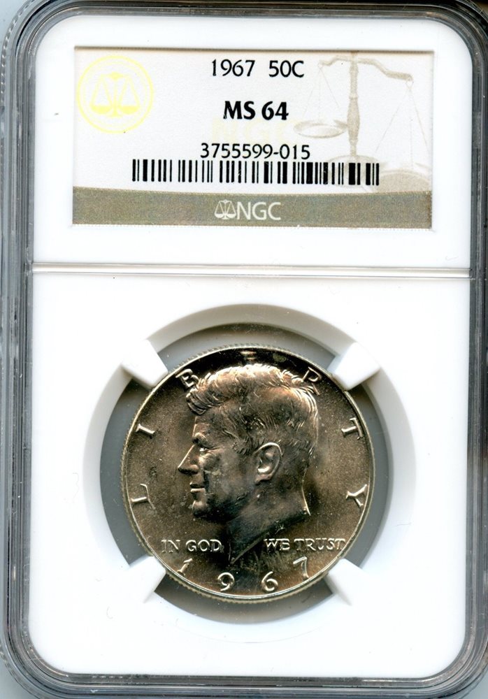 1978-S PCGS PR69DCAM Kennedy Half Dollar PRESIDENTIAL LABEL