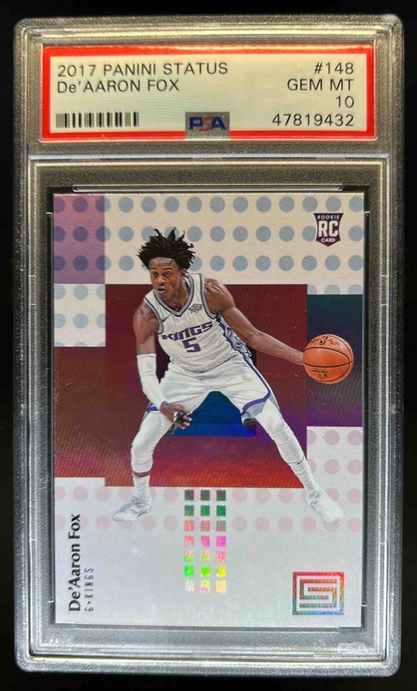 Auction Prices Realized Basketball Cards 2017 PANINI STATUS De
