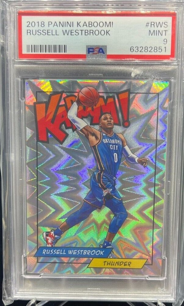 Auction Prices Realized Multi-Sport Cards 2018 PANINI KABOOM
