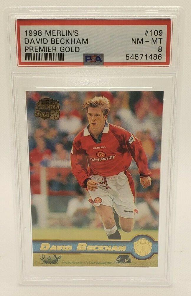 Auction Prices Realized Soccer Cards 1997 MERLIN'S PREMIER GOLD 98