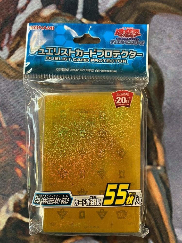 YuGiOh Official Konami Seto Kaiba 55 Pcs Card Sleeve Japanese SEALED