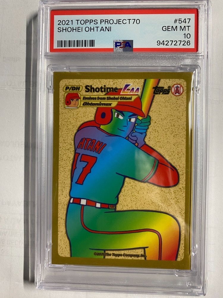 topps2021 Project70 イチロー　PSA10 TOPPS PROJECT70 – TOY TOKYO