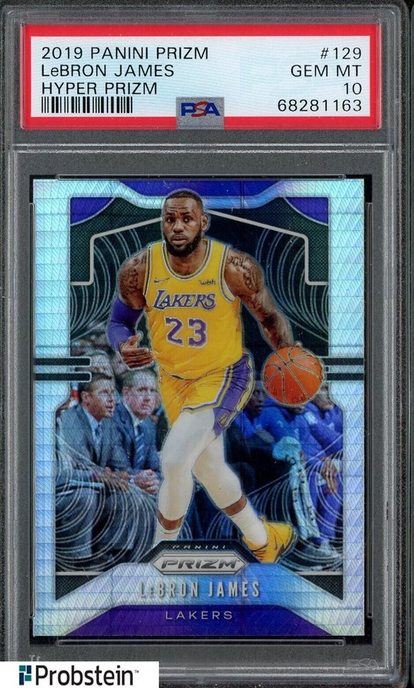 Auction Prices Realized Basketball Cards 2019 PANINI PRIZM Lebron