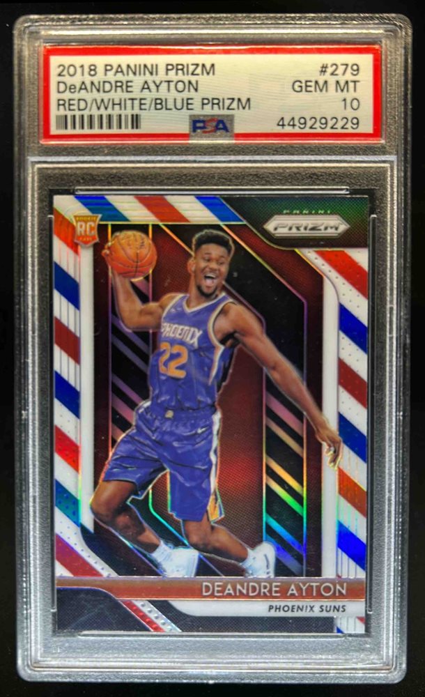 Auction Prices Realized Basketball Cards 2018 PANINI PRIZM Deandre