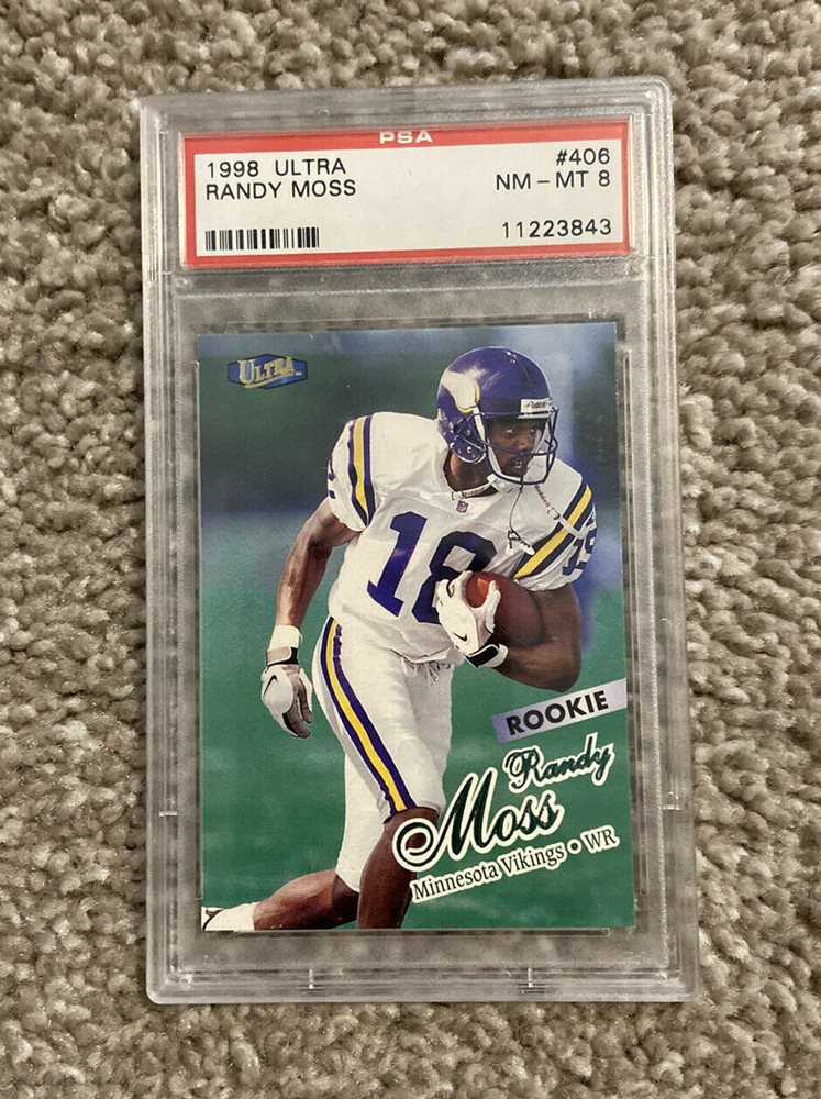 Auction Prices Realized Football Cards 1998 ULTRA Randy Moss