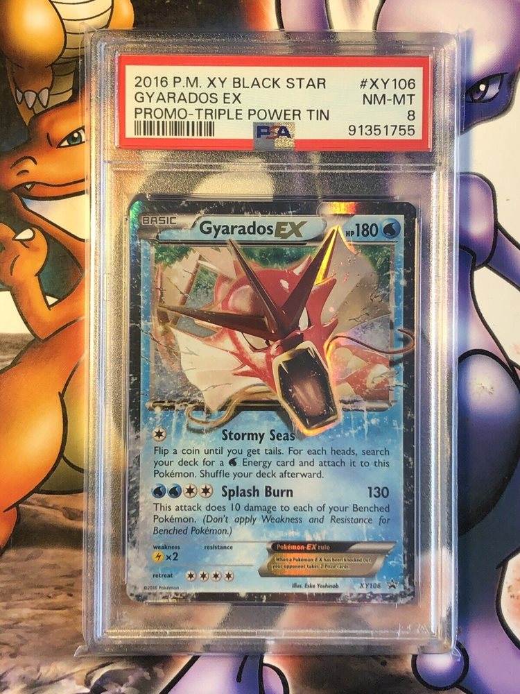 2016 gyarados pokemon card Crown Zenith VSTAR Universe God Pack Set Poster main image 1