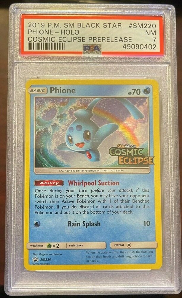 phione pokemon card price Amazon.com: Pokemon