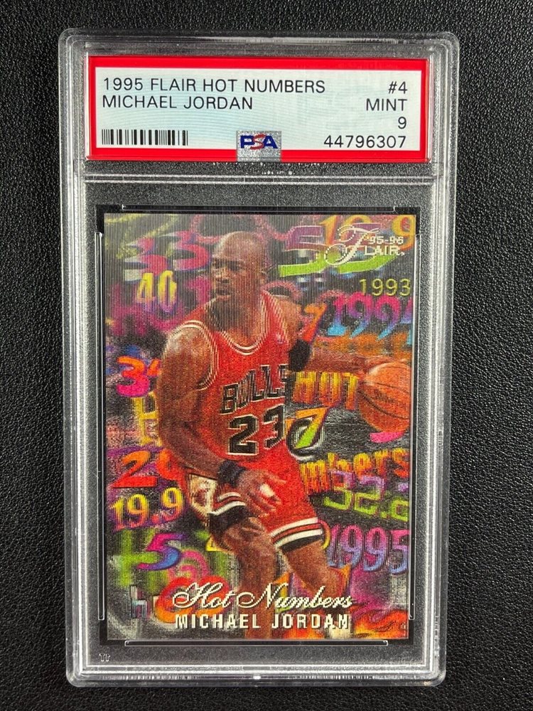 Auction Prices Realized Basketball Cards 1995 FLAIR HOT