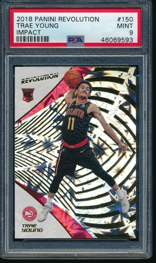 Auction Prices Realized Basketball Cards 2018 PANINI REVOLUTION