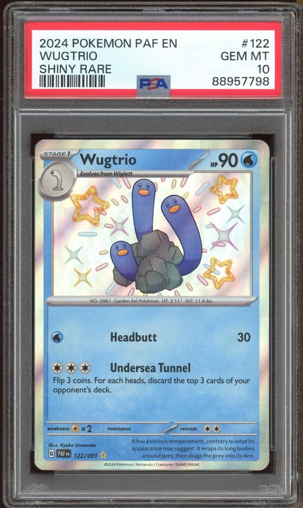 eBay Auction Item 285851970842 Tcg Cards 2024 Pokemon Paf En-Paldean Fates