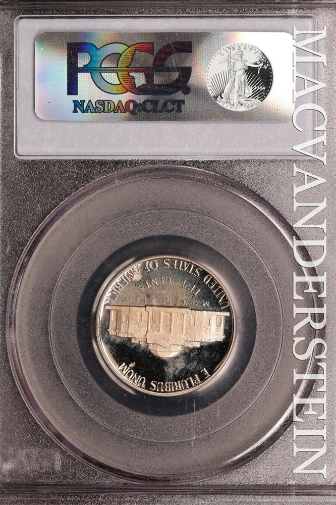 1979-S Jefferson Nickel- PCGS-PR69DCAM Type-1- Gem Proof #SLi414