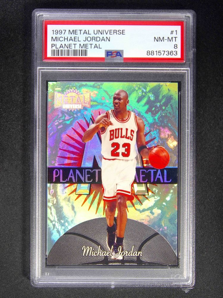 Auction Prices Realized Basketball Cards 1997 METAL UNIVERSE