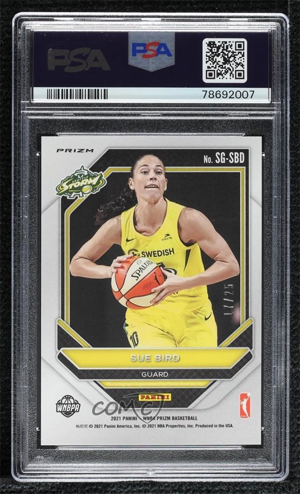 Auction Prices Realized Basketball Cards 2021 PANINI PRIZM WNBA