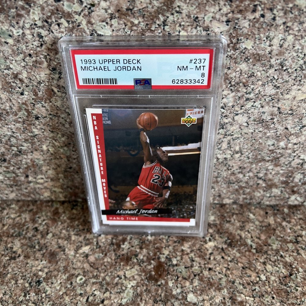 マイケルジョーダン 1993 Upper Deck PSA 9 1993 Upper Deck #23 Michael Jordan PSA 9 | eBay