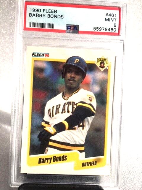 Auction Prices Realized Baseball Cards 1990 FLEER Barry Bonds